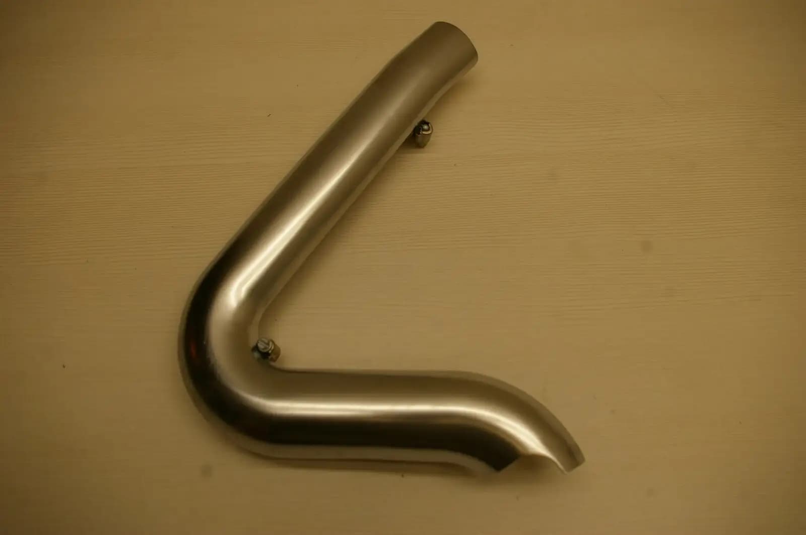 Harley Davidson Chrome Muffler Heat Guard / Protection / Shield / Exhaust