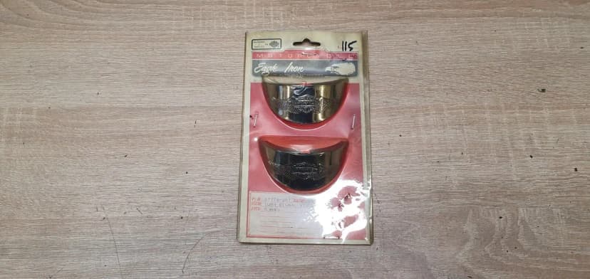 HARLEY-DAVIDSON TOURING 1993-2013 TURN SIGNAL / INDICATOR PAIR EAGLE WING VISORS